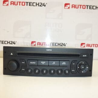 Авто радио CD Citroën Peugeot PSA RD45 T88 MP3 USB Bluetooth 98145511ZD