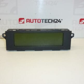 Дисплей Citroën C5 единичен климатик 9660468280 6155FV