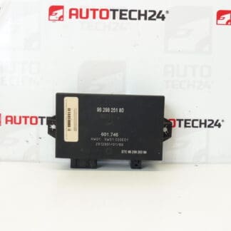 ECU паркинг асистент Citroën 9629825180 601.746