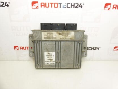 ECU Sagem S2PM-385 1.4i 9654528680 9642222380 1940KT