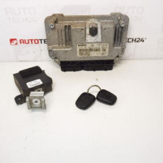 Комплект ECU Bosch 1.0i 1KR 89661-0H070 0261S04464 1943FE и 89780-0H021