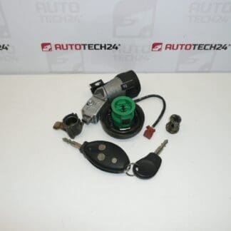 Комплект ключалки + 2 ключа Citroën C5 05-07 4162HE