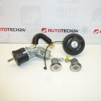 Комплект ключалки и една планка Citroën C1 Peugeot 107 4162FH 1608745780