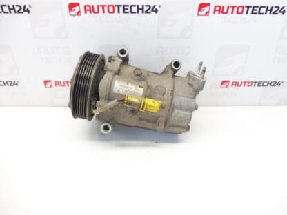 Компресор климатик Sanden SD6V12 1926 Citroën Peugeot 9671453780 9800822280