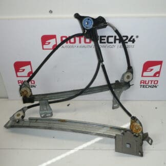 PP механизъм за издърпване на прозореца Peugeot 307 CC 9656221480 9222V9