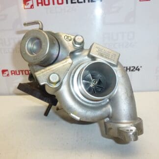 Turbo 1.6 HDI 55 и 66 KW 9685293080 0375N5 пробег 48 хил. км