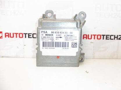 Въздушна възглавница Bosch Peugeot 207 9663593480 0285010112 654664