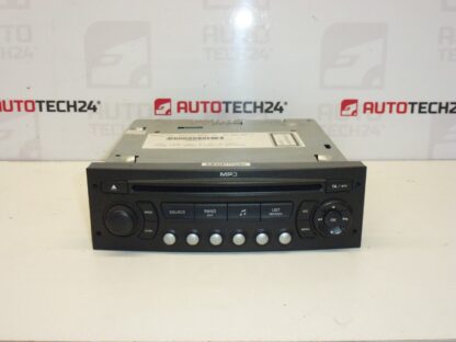 Радио за кола с CD MP3 Citroën Peugeot 9662925977 6564CJ