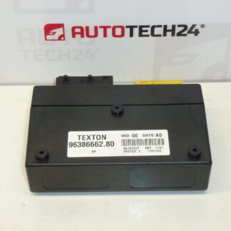 ECU комфорт блок Citroën Xantia TEXTON 9638666280