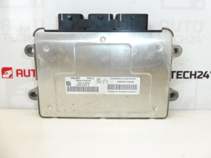 ECU Valeo V34.3 Citroën Peugeot 9677592980 9802417580